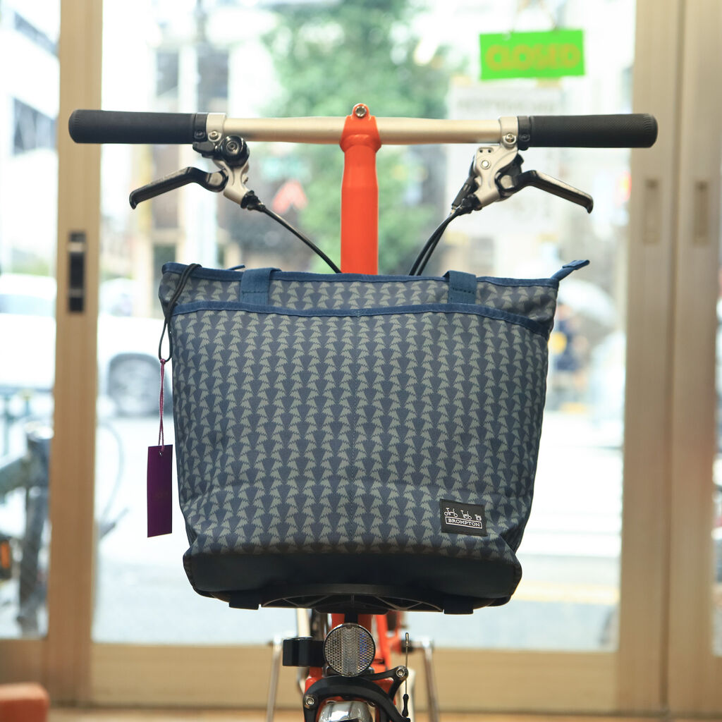 BROMPTON×LIBERTY」コラボレーションバッグ第2弾！ライドが