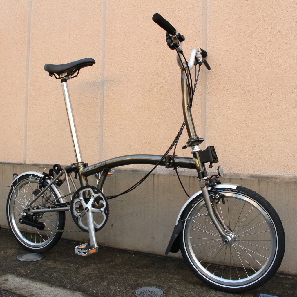 BROMPTON(ブロンプトン) M6LX RAWラッカー 入荷していました
