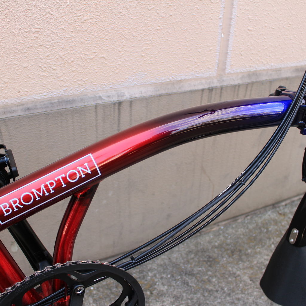 ブロンプトン［NINE STREETS EDITION］入荷しました : wadacycle