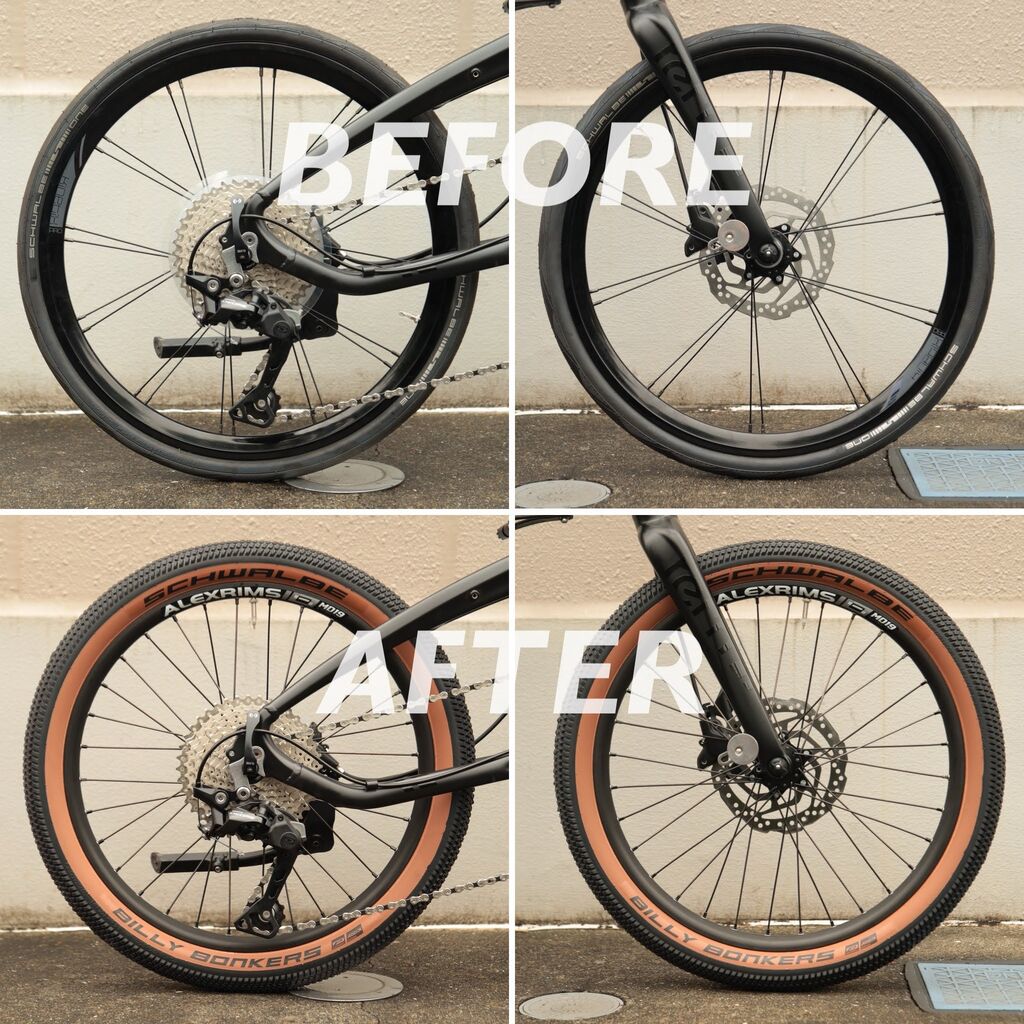 Tern Verge P10の451→406カスタム : wadacycle news