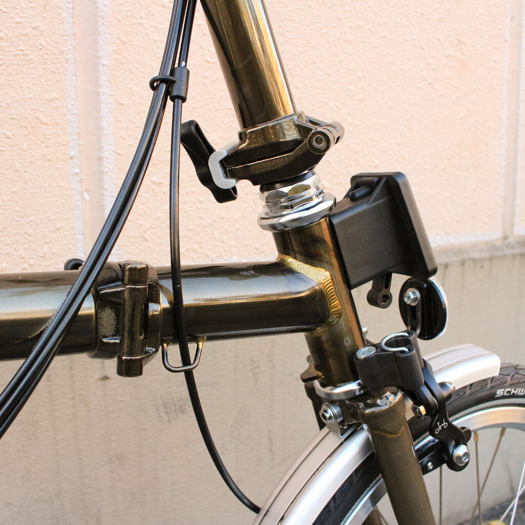 BROMPTON(ブロンプトン) 2021モデル新色「ブラックラッカー BROMPTON(ブロンプトン) 2021モデル新色「ブラックラッカー