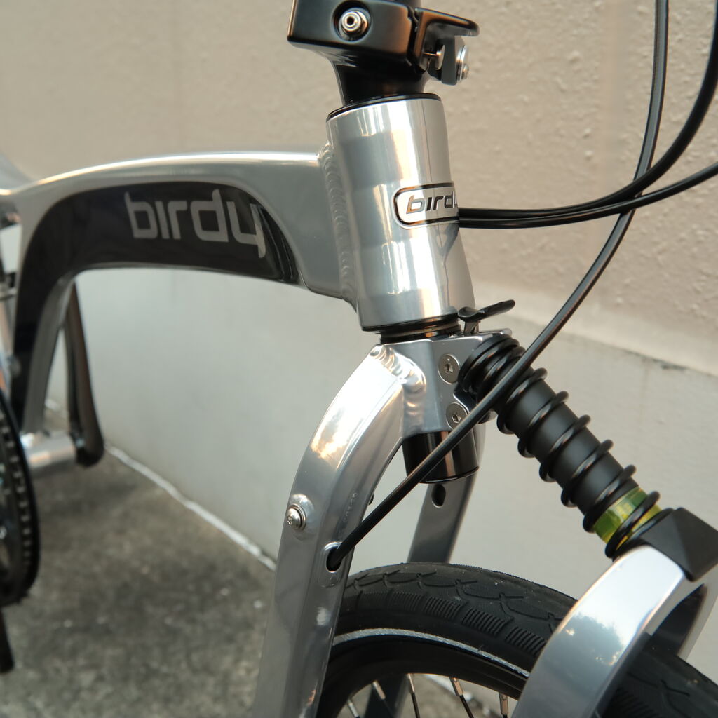 birdy Standardの新色「オーロラシルバー」が入荷しました birdy Standardの新色「オーロラシルバー」が入荷しました