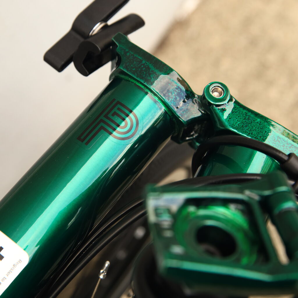 BROMPTON P Line「エメラルドラッカー」在庫あります BROMPTON P Line「エメラルドラッカー」在庫あります