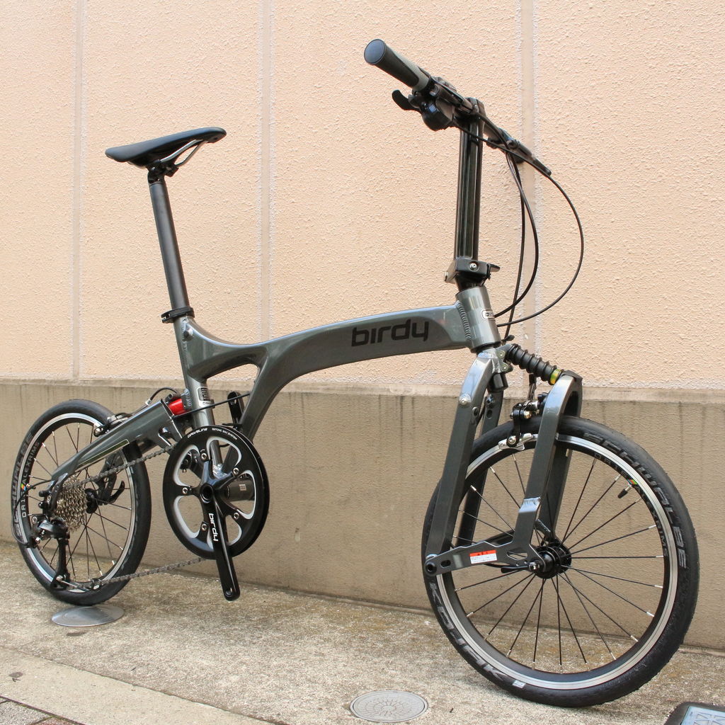 BD-1 Mercury Gray 折りたたみ自転車