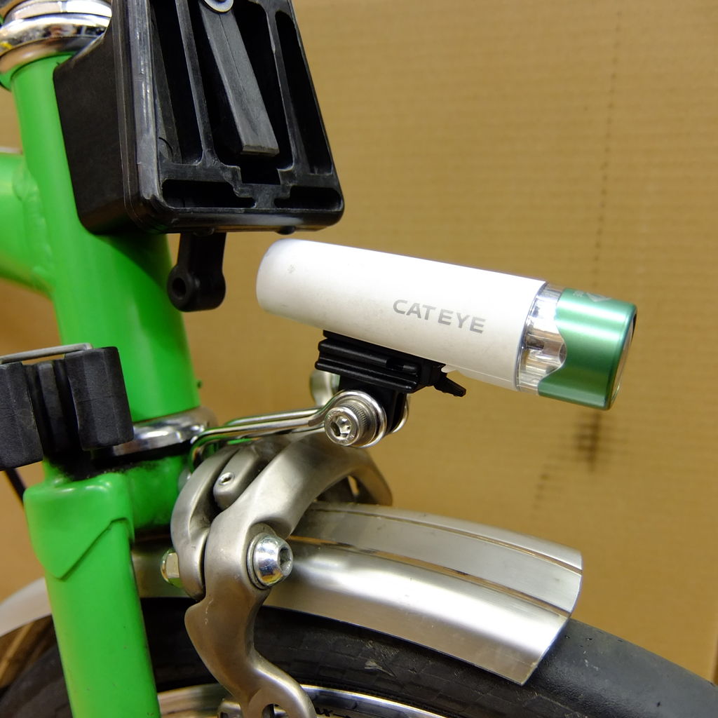 Cateye センターフォークブラケット Wadacycle News