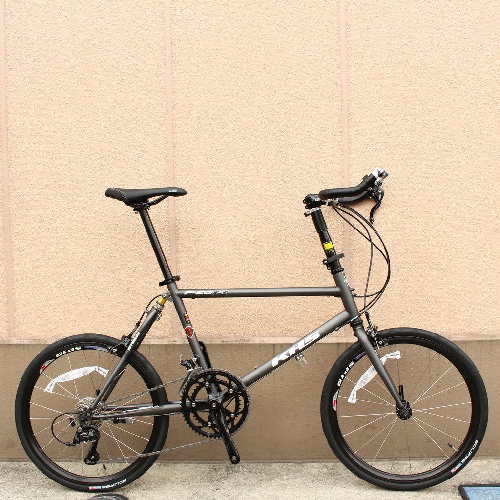 KHS F-20RC P20R 2016年モデル : wadacycle news