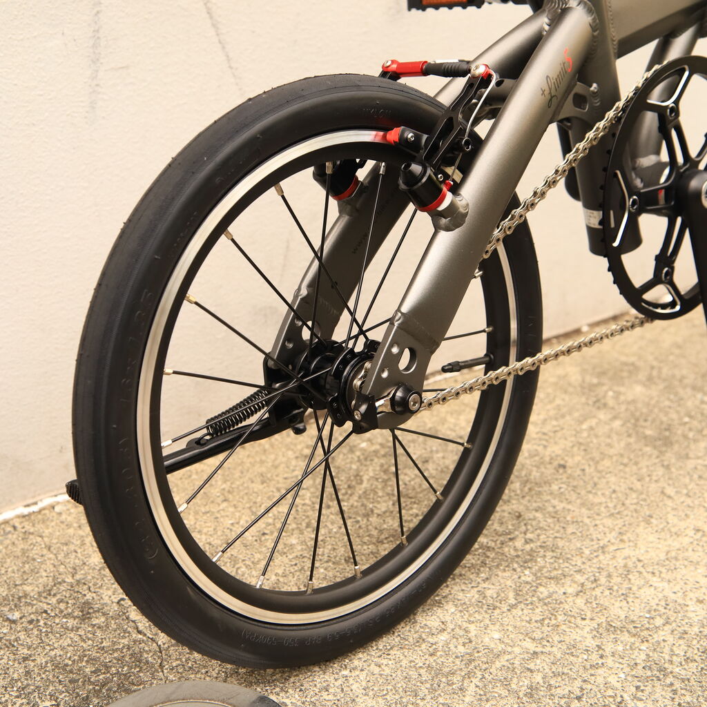 超軽量5.98㎏!!] Limit5 入荷しました!! [16インチ折りたたみ自転車