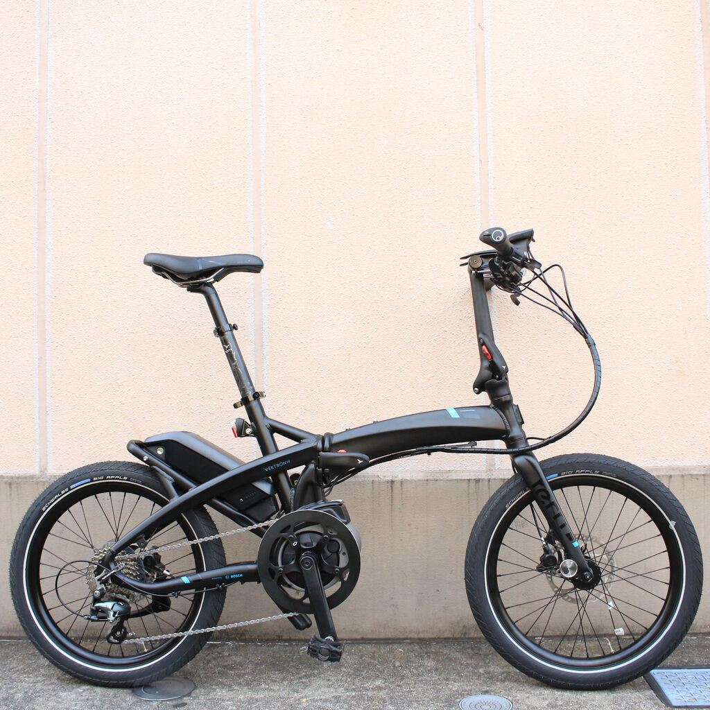 [E-BIKE]折りたたみ電動アシスト自転車「Vektron(ヴェクトロン)」試乗できます‼ : wadacycle news