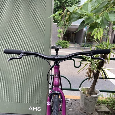 ピストバイクのハンドル交換 : wadacycle news