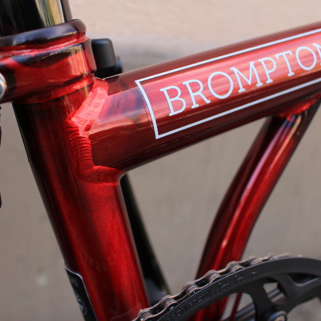 BROMPTON - 2018限定モデル ブロンプトン9 Streets 国内80台 希少車 ブロンプトン［NINE STREETS EDITION］発売決定 : wadacycle news