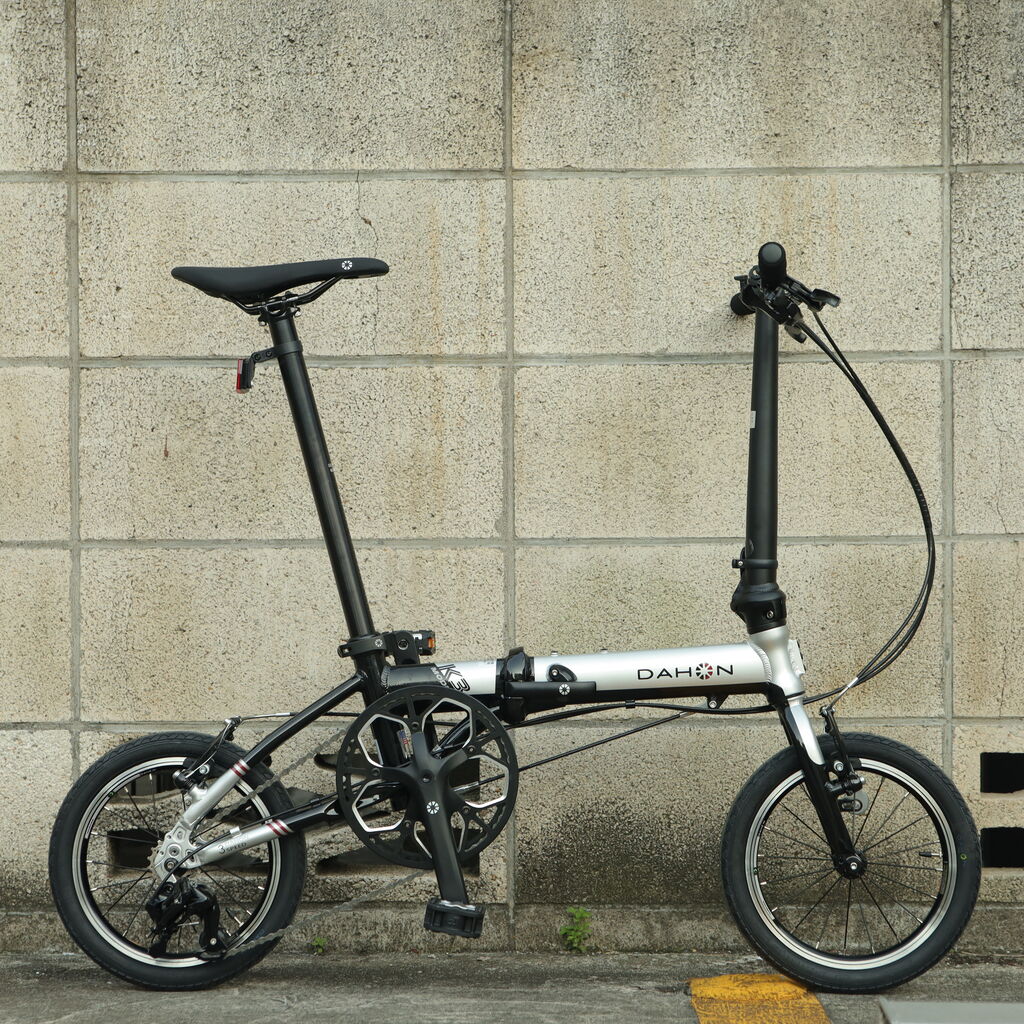 DAHON K3 入荷しました!!![ガンメタル/レッド/シルバー DAHON K3 入荷しました!!![ガンメタル/レッド/シルバー