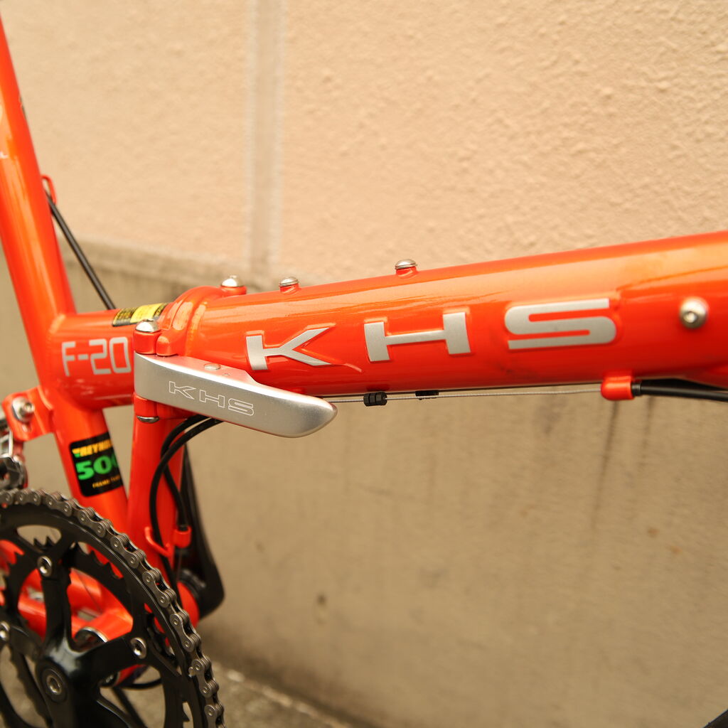 特別仕様車/特別価格] KHS 「F-20RS フラットバー仕様」販売し