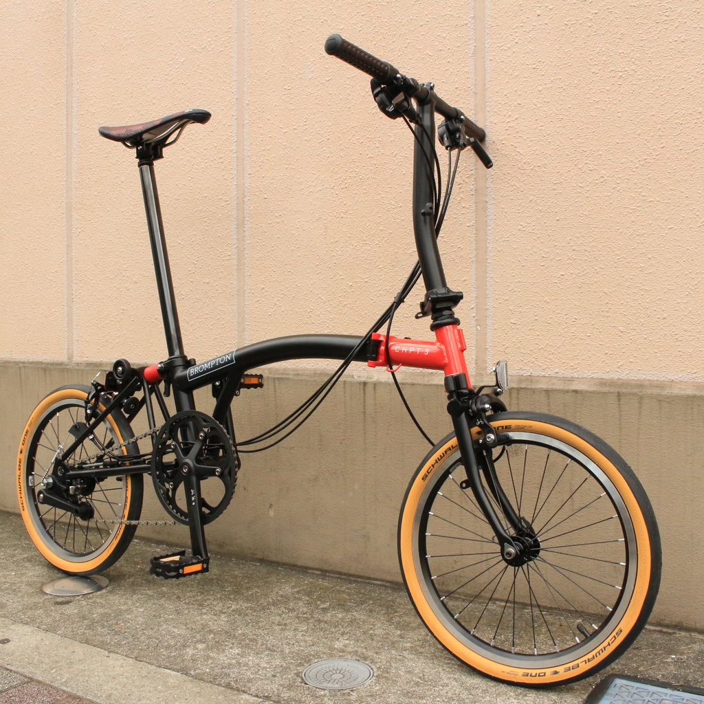 BROMPTON - 2019年製ブロンプトン CHPT3 V2 S6L-X ブラックチタン限定50台 BROMPTON】「CHPT3 V2」 追加生産決定‼ 予約受付開始