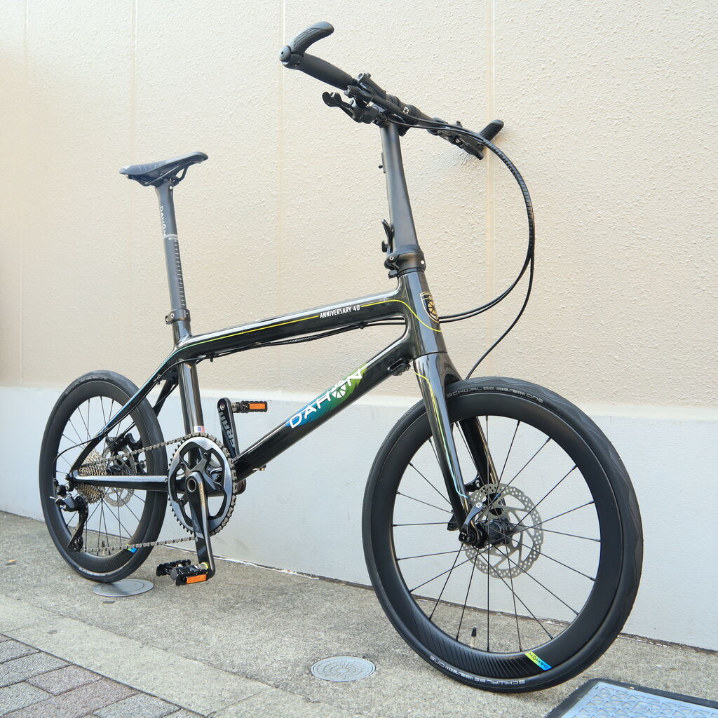 世界249台限定のDAHON 創業40周年記念モデル 「ANNIVERSARY 40」 が