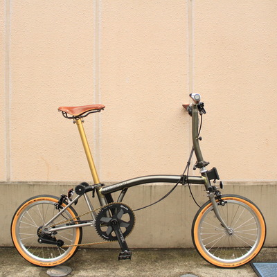 BROMPTON ( ブロンプトン ) クランクセット Crankset Spider