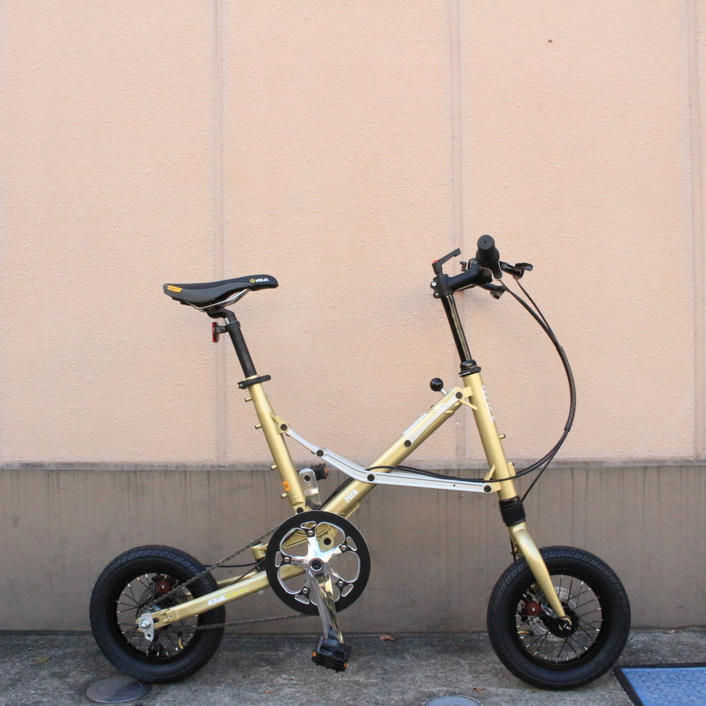 OX bikes PECO-3 カスタムペイント : wadacycle news