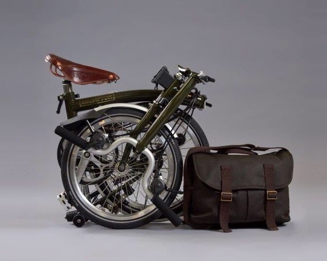 Brompton x Barbour 限定モデル「M6L Barbour Edition Brompton x Barbour 限定モデル「M6L Barbour Edition