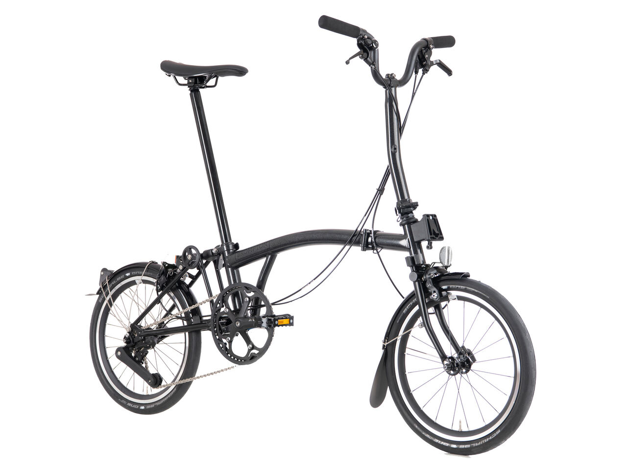 BROMPTON 廃盤Pハンドルブラック バッグ付き BROMPTON 廃盤Pハンドルブラック バッグ付き