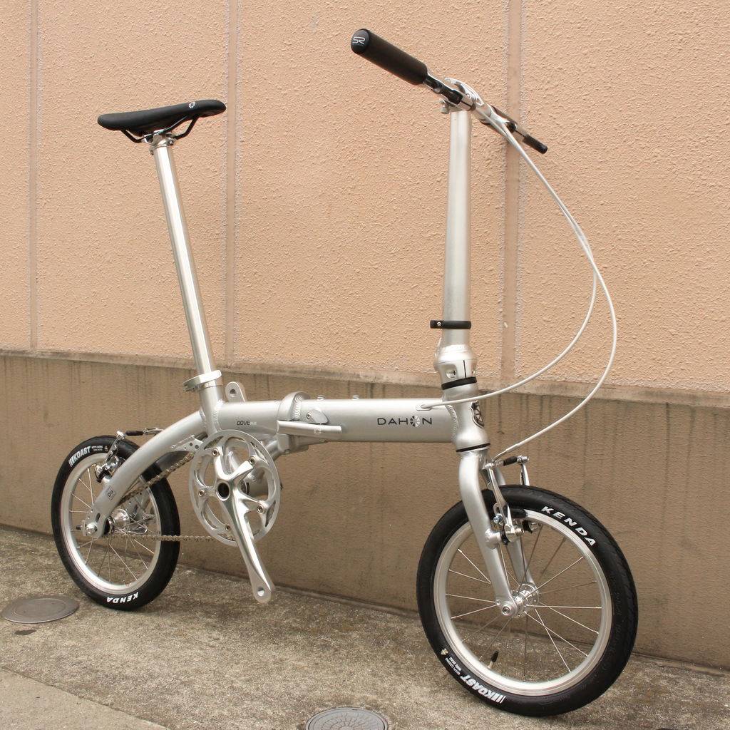 超軽量］DAHON DovePlus に新色が登場しました : wadacycle news