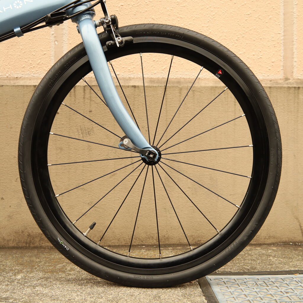 DAHON visc evo 純正前後ホイール　451 74mm 130mm DAHON visc evo 純正前後ホイール 451 74mm 130mm 【公式通販】
