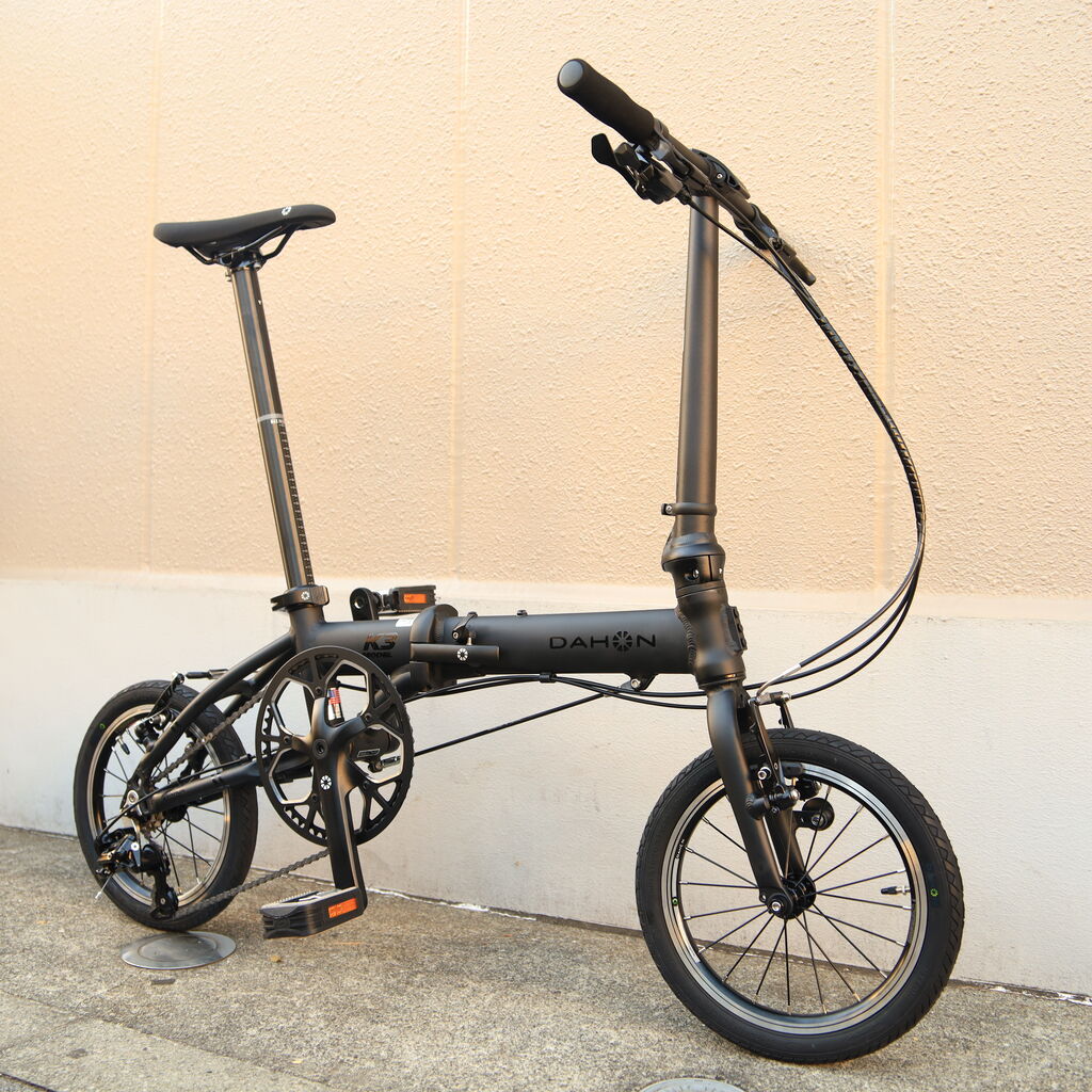 てあーもDAHON ダホン K3 Ltd. Army 超美品‼︎ DAHON K3 限定カラー［アーミー×ブラック］ | トイファクトリー