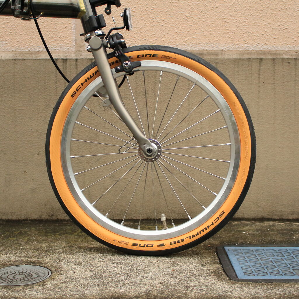BROMPTON(ブロンプトン) ［S2EX］ をROTORクランク化カスタム