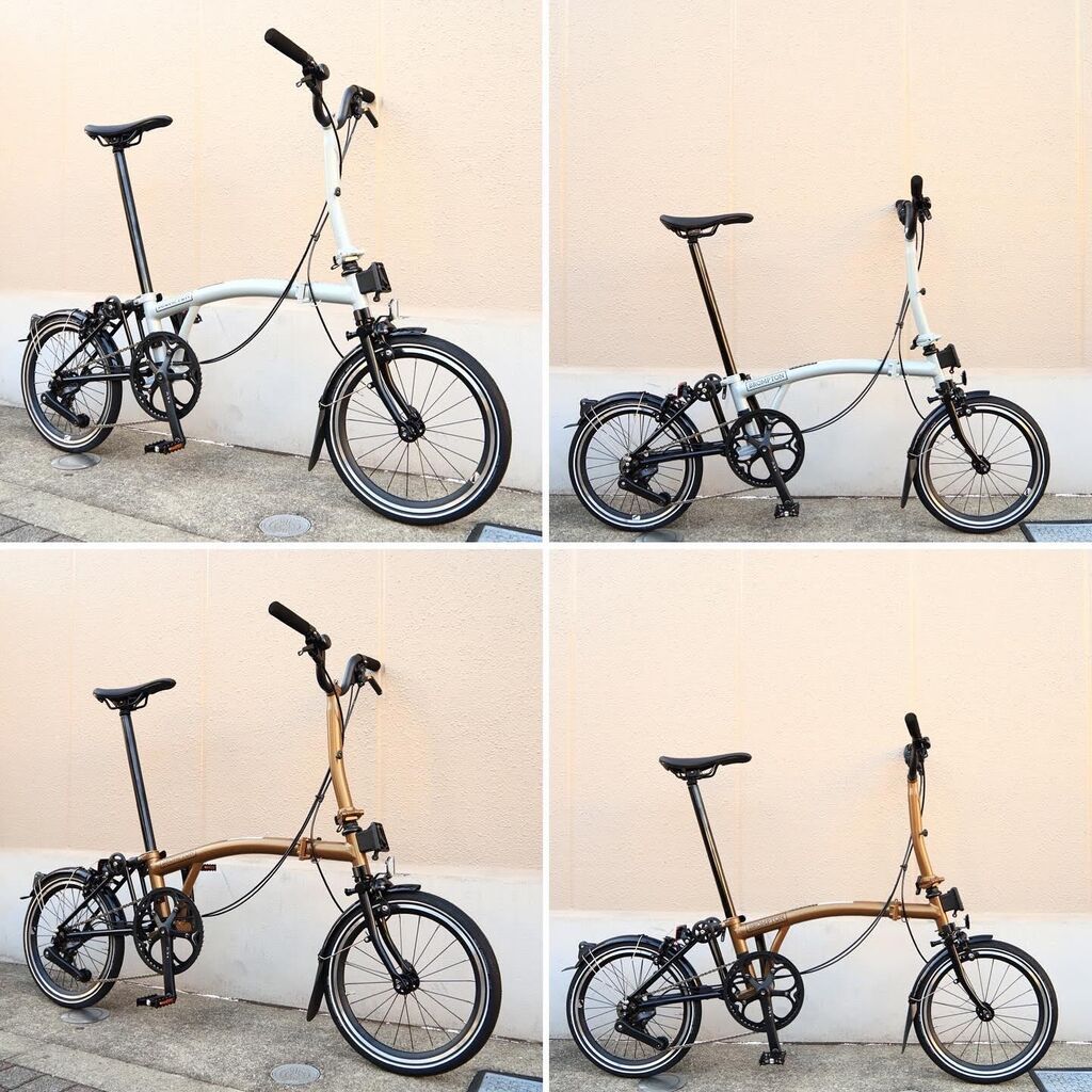 BROMPTON P Line 新色「ルナアイス」「ブロンズスカイ」入荷しま BROMPTON P Line 新色「ルナアイス」「ブロンズスカイ」入荷しま