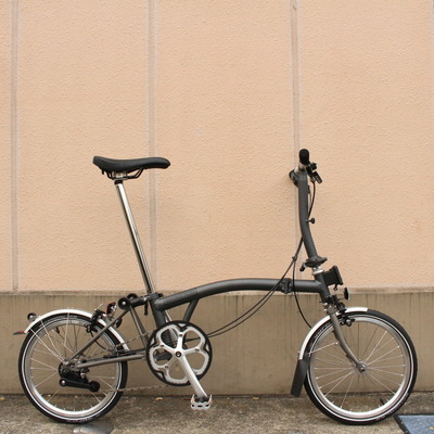 BROMPTON ブロンプトン S2L-X チタンスーパーライトモデル 希少‼︎ 294fafe0-s.jpg