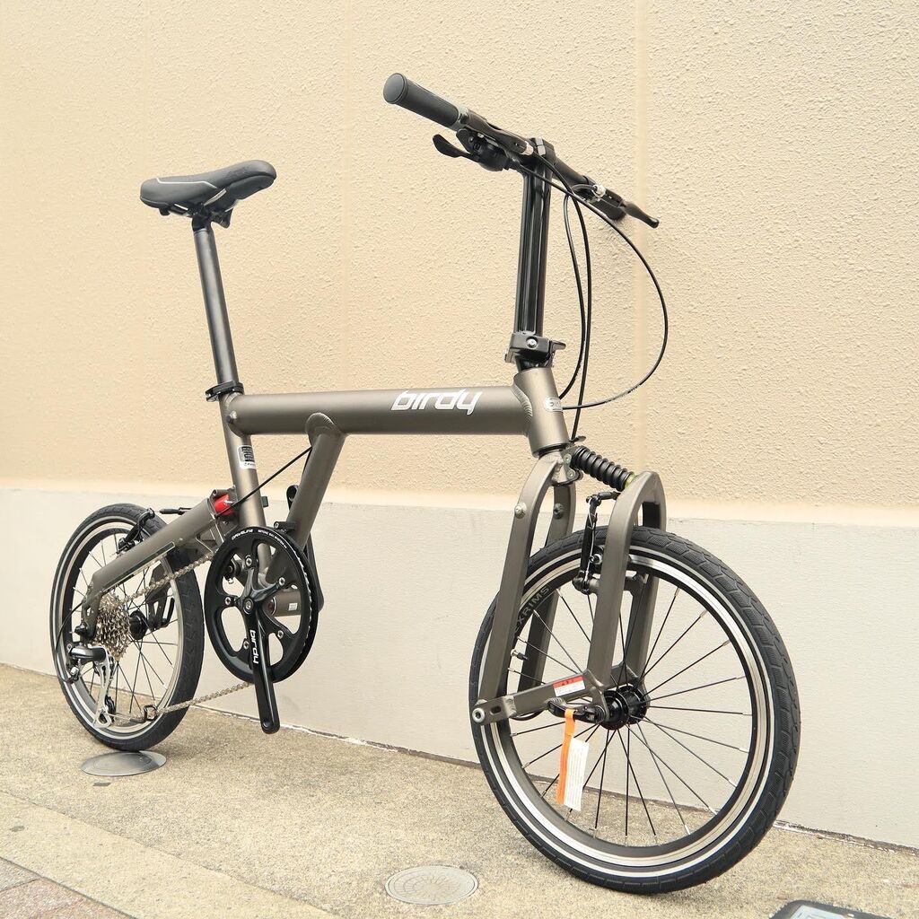 birdy Classic [セミマットブラック]入荷しました : wadacycle news