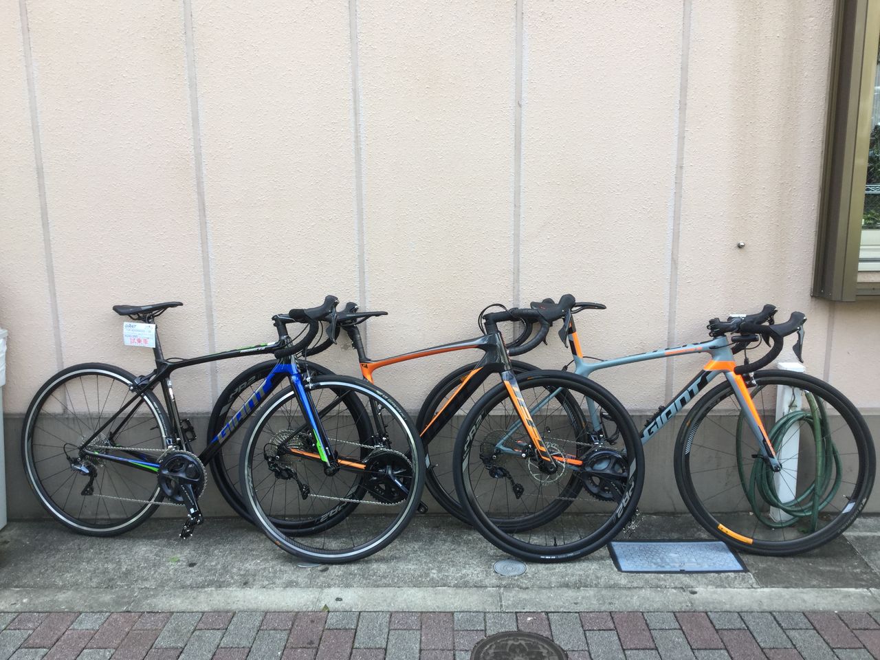 3台のロードバイクで自転車あそび : wadacycle news