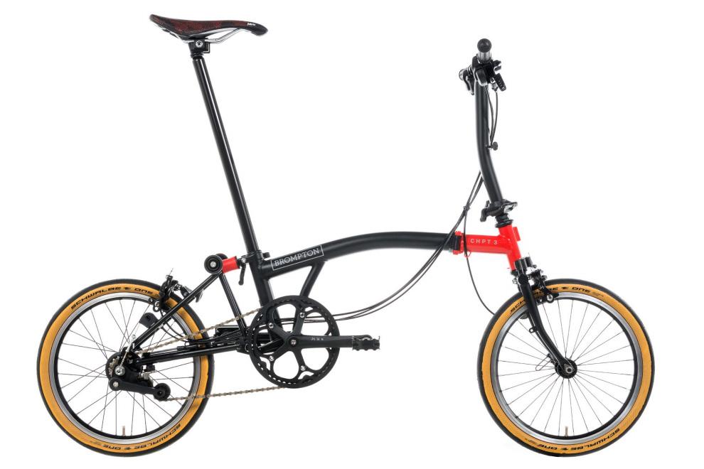 限定モデル］BROMPTON(ブロンプトン) 「CHPT3 V2」発表です