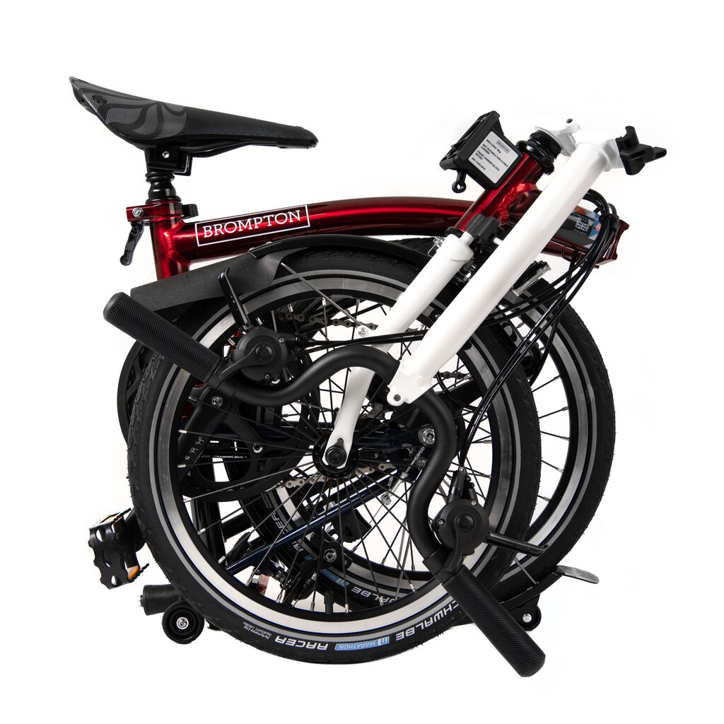 ブロンプトン　team GB M6L BROMPTON ( ブロンプトン ) 折りたたみ自転車 M6L TEAM GB