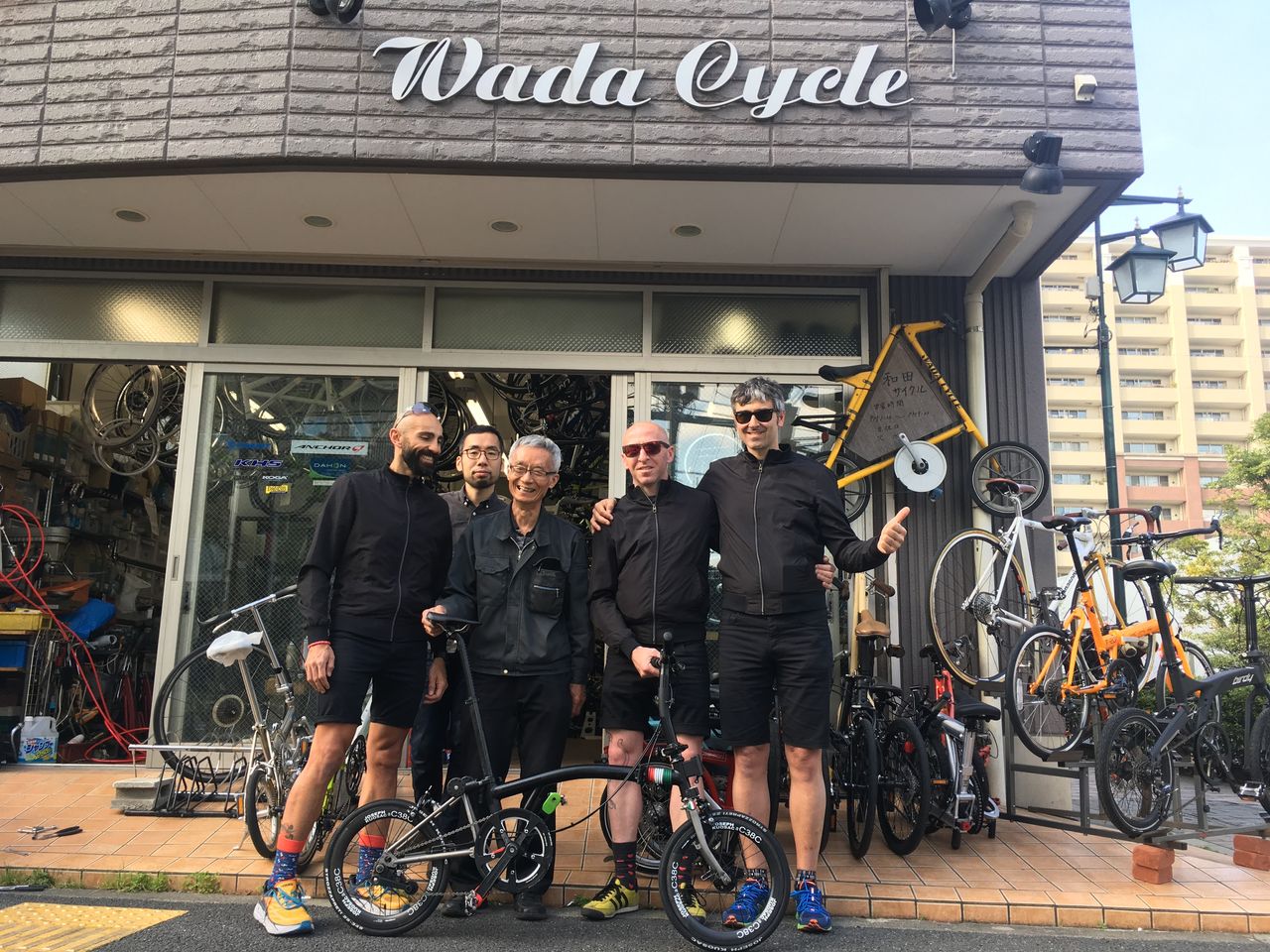 BROMPTON］ BWC JAPAN 2017 : wadacycle news