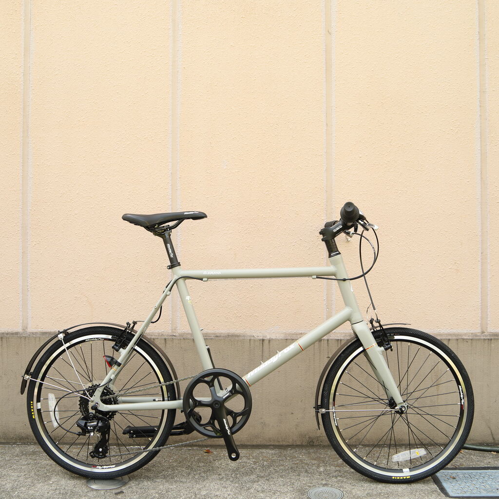 ARAYA MFC Muddy Fox Compact wadacycle news