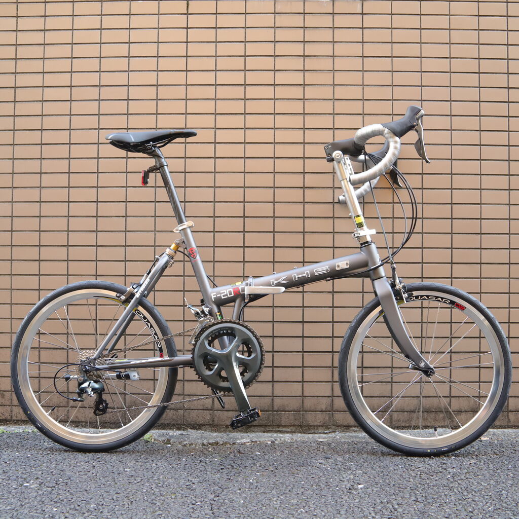 KHS F-20RC ドロップハンドル化 : wadacycle news