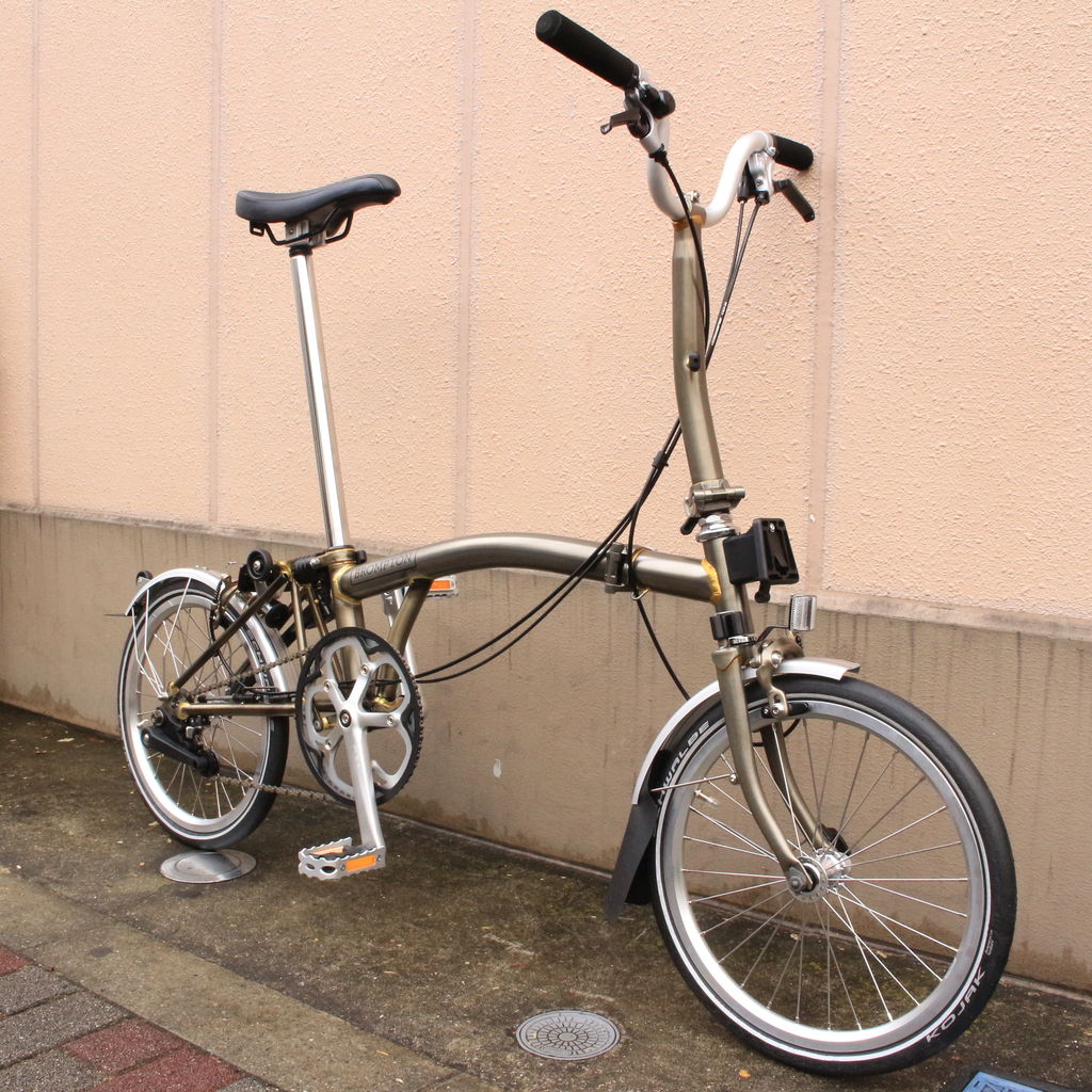 2017 BROMPTON M2L B-SPOKE カラーオーダー車 入荷 : wadacycle news