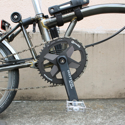 BROMPTON(ブロンプトン) ROTORクランク化カスタム [ヘッドセット BROMPTON(ブロンプトン) ROTORクランク化カスタム [ヘッドセット