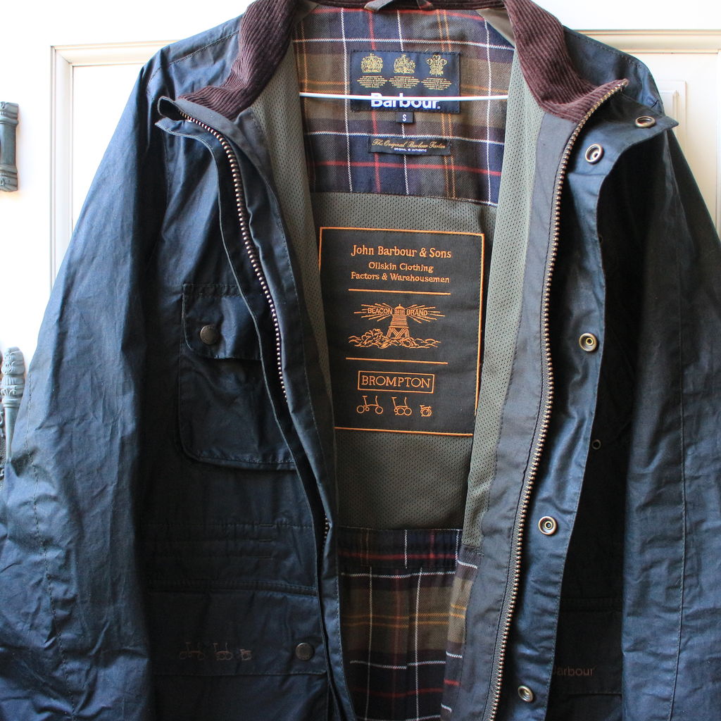 Brompton x Barbour ジャケット入荷しました : wadacycle news Brompton x Barbour ジャケット入荷しました : wadacycle news