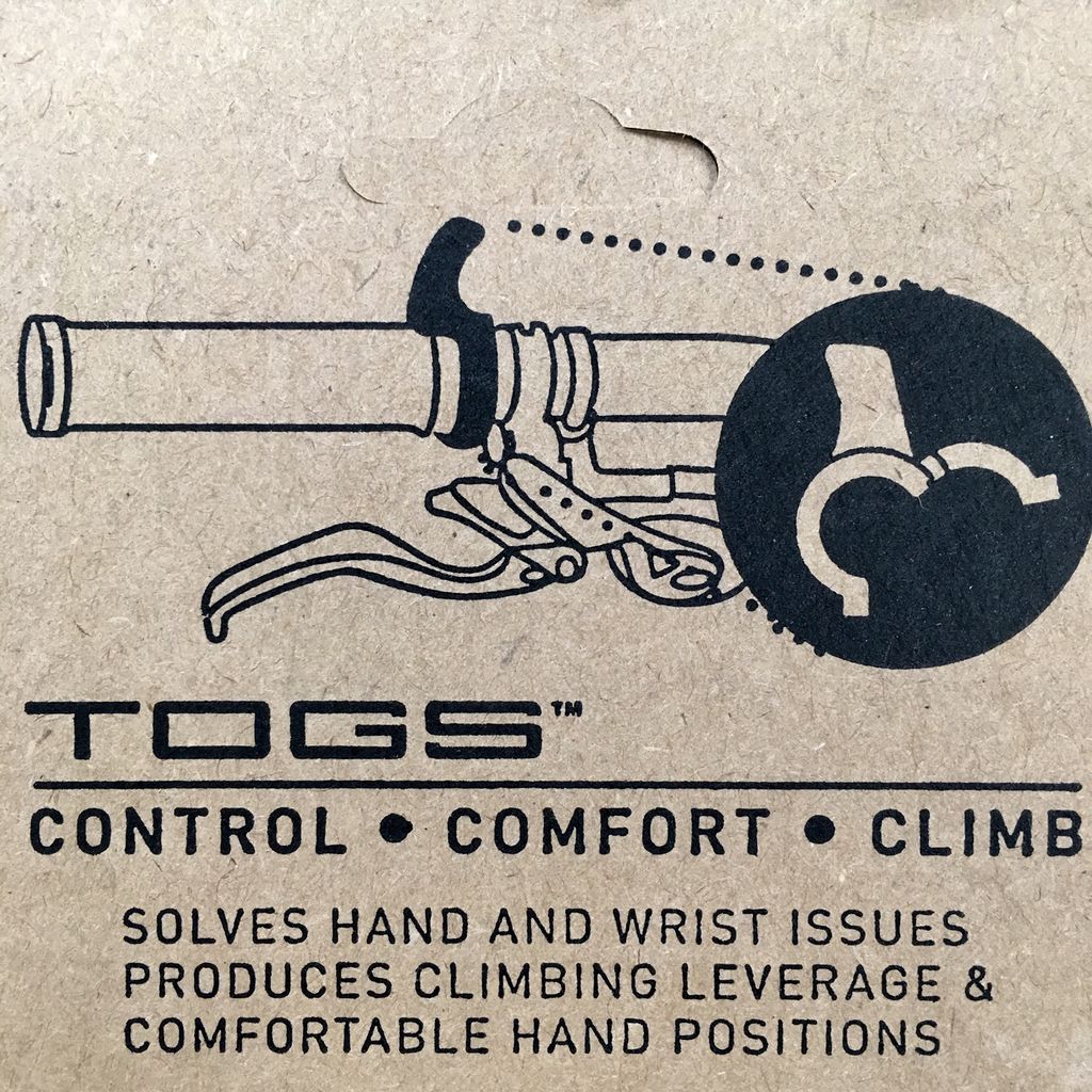 ハンドルのポジションを増やすアイテム［TOGS］ : wadacycle news