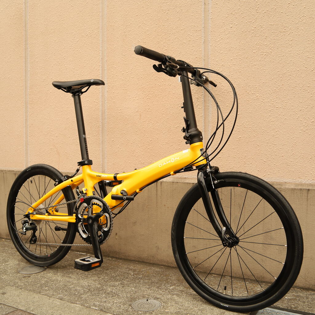 2021モデル] DAHON(ダホン) 「Visc.EVO」入荷しました!! [走行性