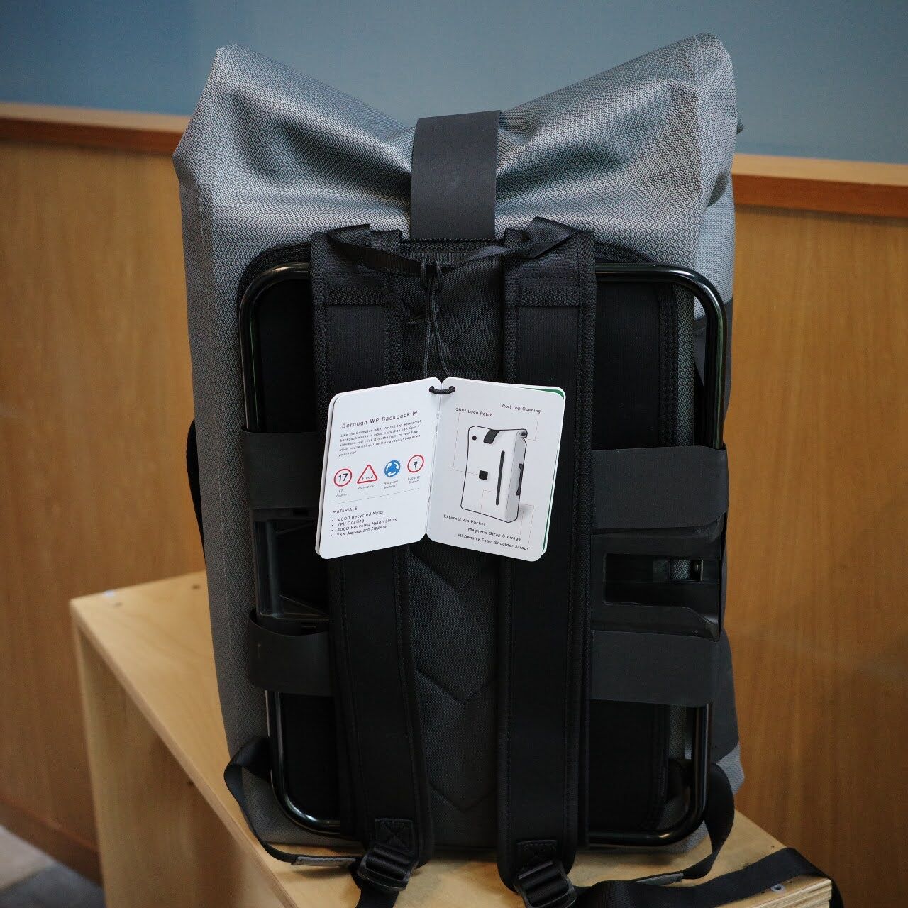 BROMPTON 新作バッグを会場で発見しました!! : wadacycle news BROMPTON 新作バッグを会場で発見しました!! : wadacycle news