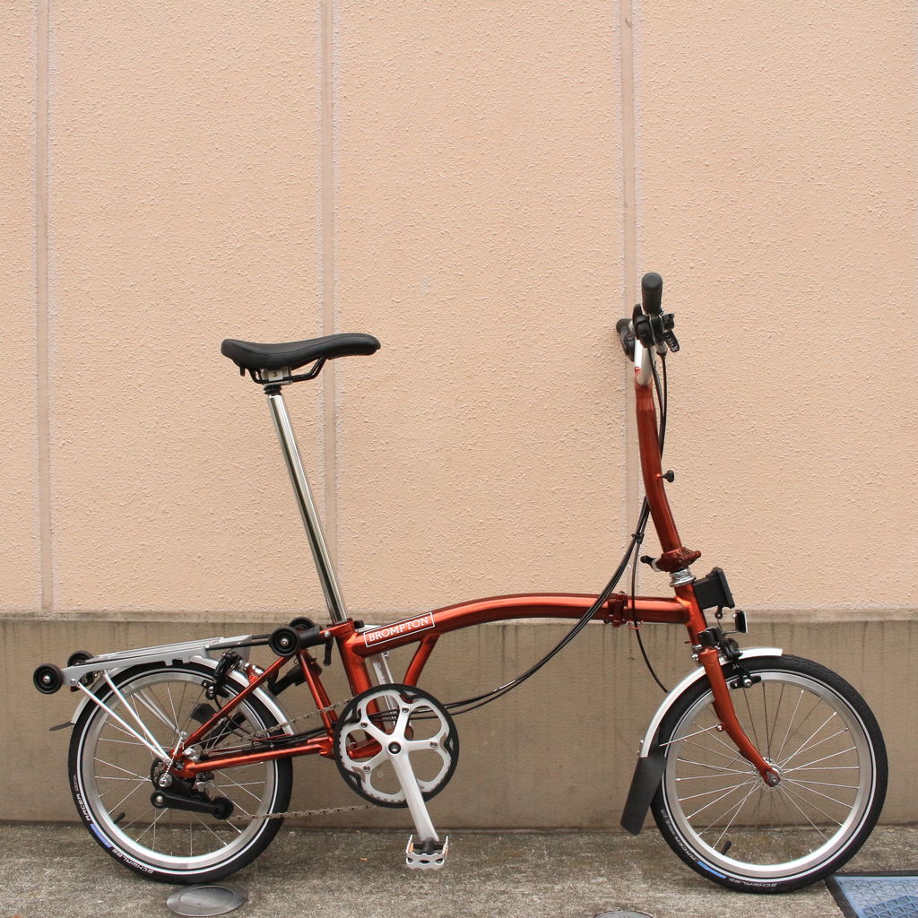 美品BROMPTONC LINE S6L(フレイムラッカー) 美品BROMPTONC LINE S6L(フレイムラッカー)