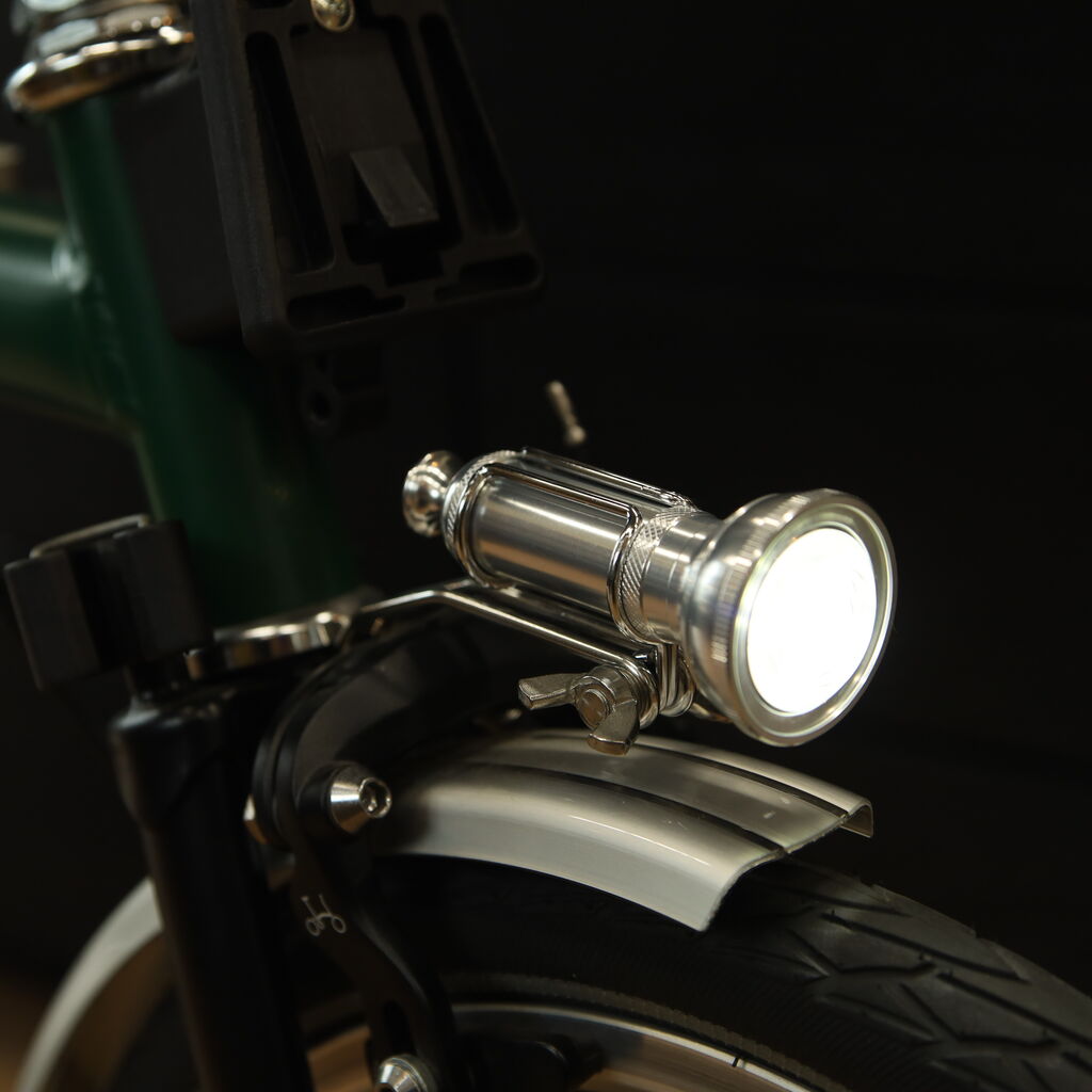 BROMPTONにジャストフィット] Kiley ビンテージライト V2 入荷しました