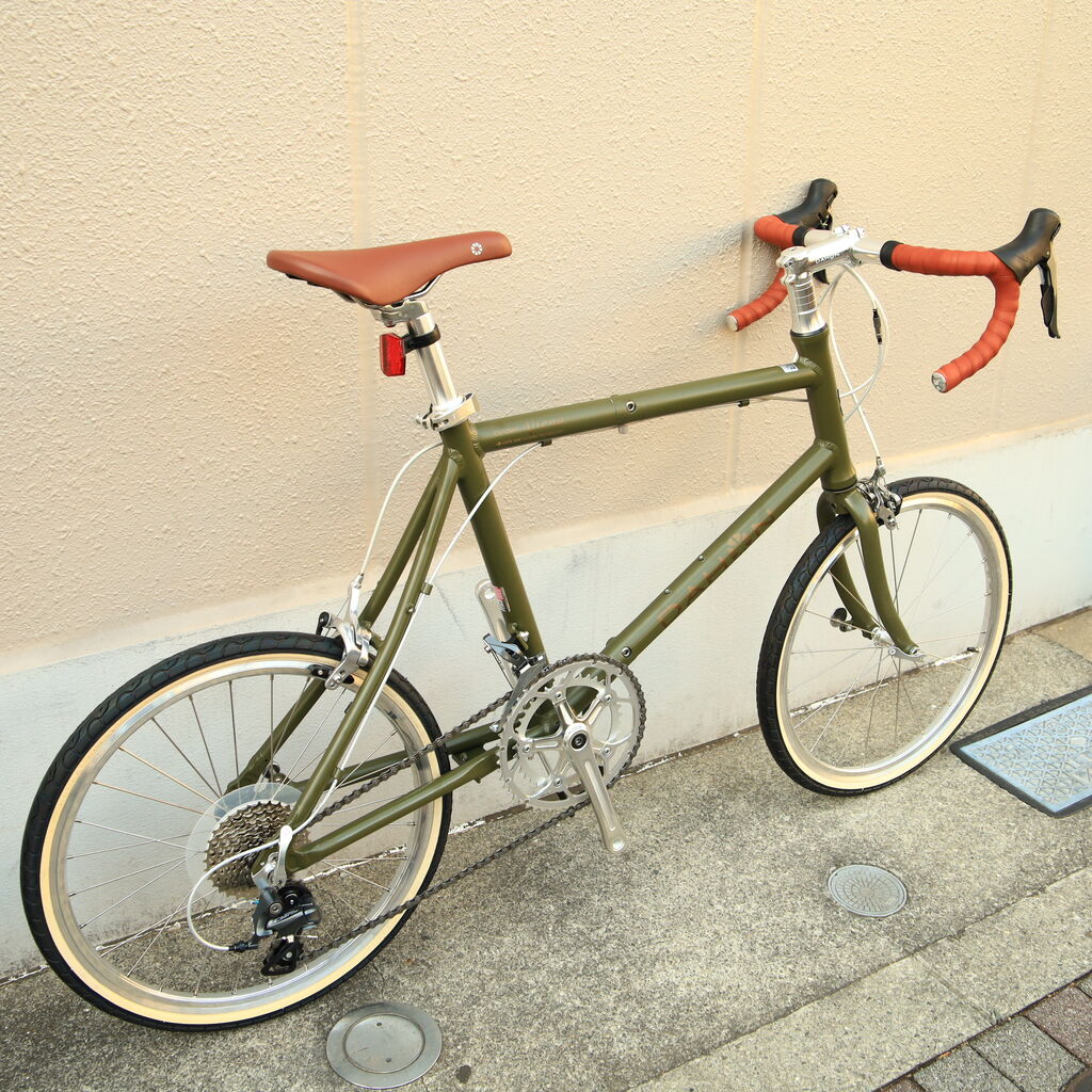 DAHON DASH ALTENA Mサイズ 2015年モデル 折り畳み自転車