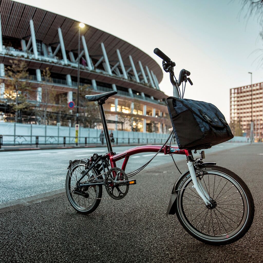 ブロンプトン  team gb Brompton x Team GB Special Edition Bike – 6 speed | BernatCycles