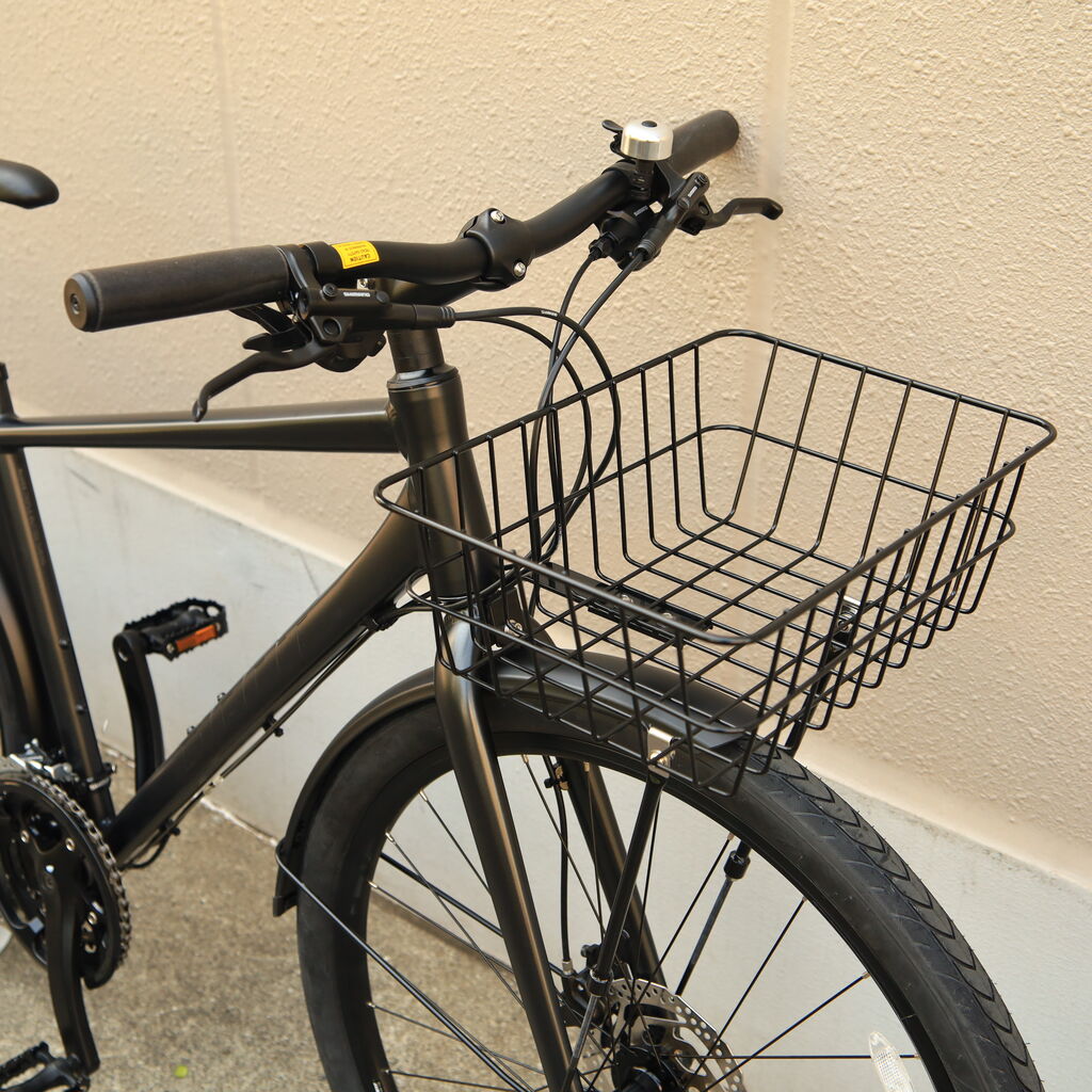 通勤通学にオススメのタイヤが太いクロスバイク 「GRAVIER DISC