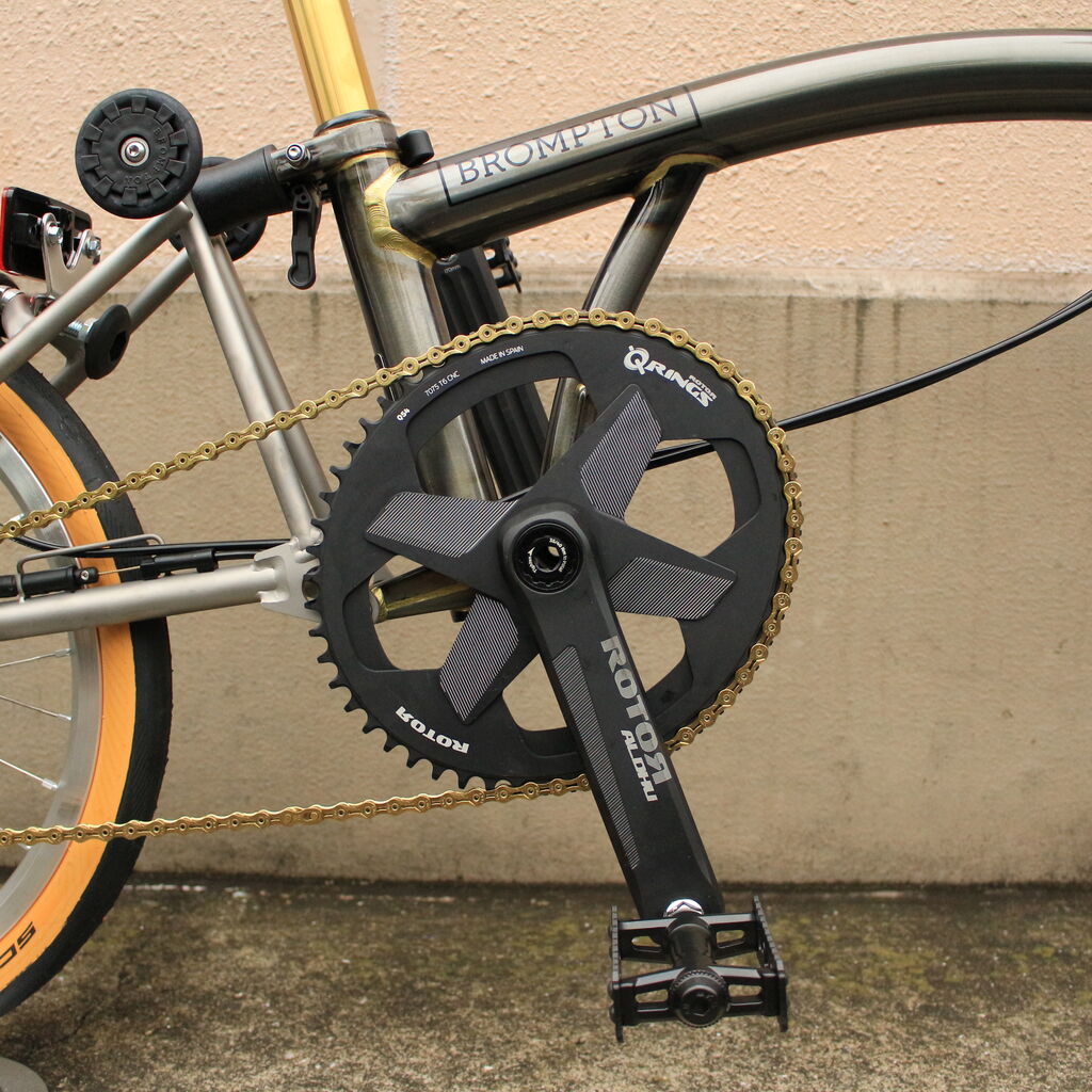ROTOR DM Q-RINGS 1X 54T 再入荷しました!! : wadacycle news ROTOR DM Q-RINGS 1X 54T 再入荷しました!! : wadacycle news