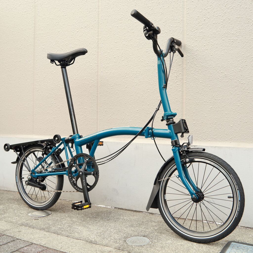 BROMPTON C Line のニューカラー 「オーシャンブルー」「デューン