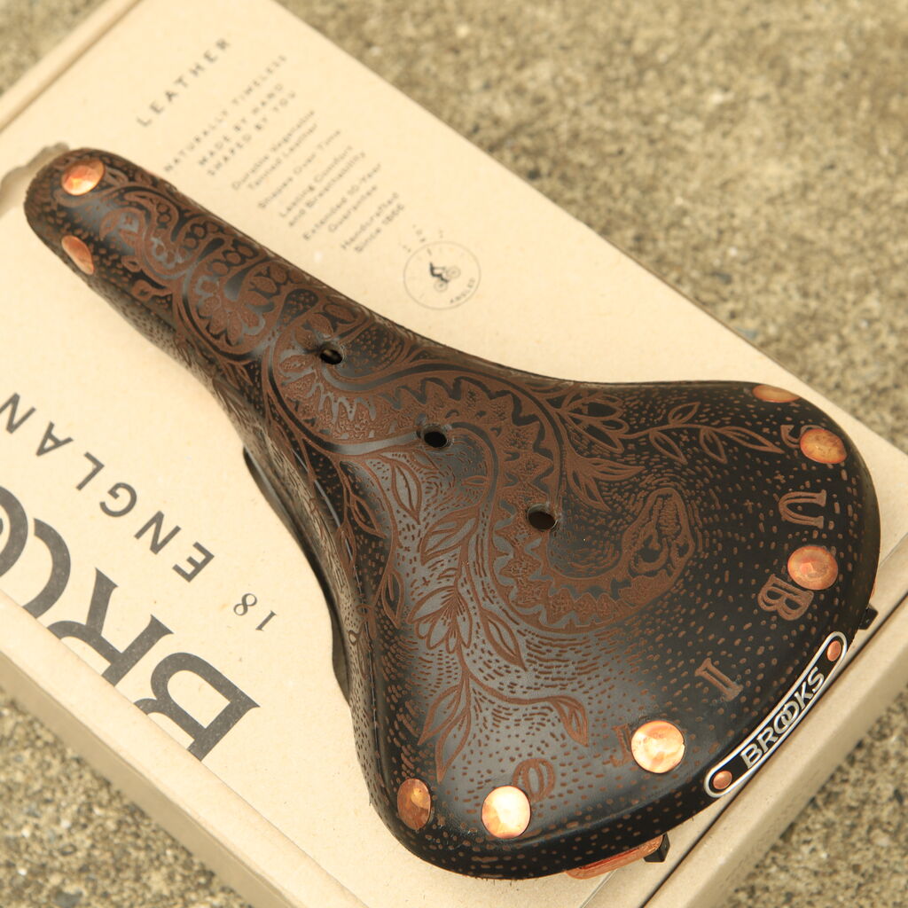 限定] BROOKS B17 SPECIAL J.COLLIN [1個限り] : wadacycle news