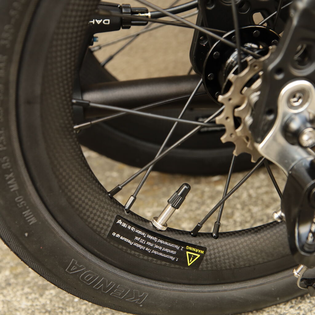 限定生産] DAHON(ダホン) K3 Matte Black (14” Carbon Wheel仕様
